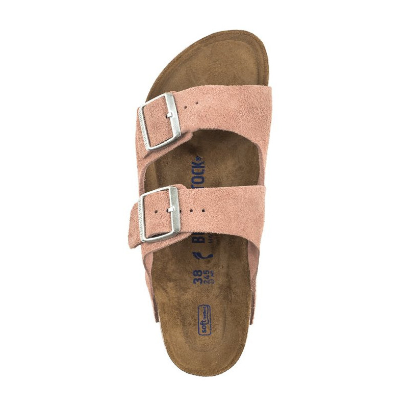 Birkenstock Arizona Bs Soft Footbed Pink Clay 1023321 (BK215-a) šlepetės