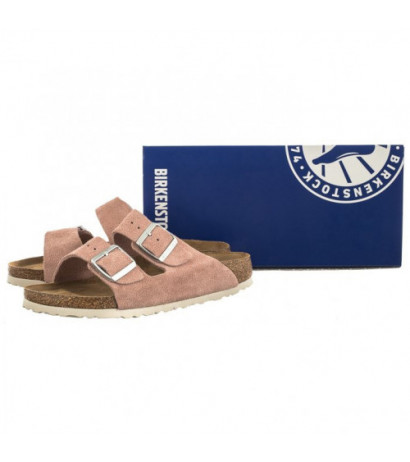 Birkenstock Arizona Bs Soft Footbed Pink Clay 1023321 (BK215-a) šlepetės