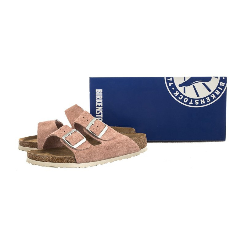 Birkenstock Arizona Bs Soft Footbed Pink Clay 1023321 (BK215-a) šlepetės