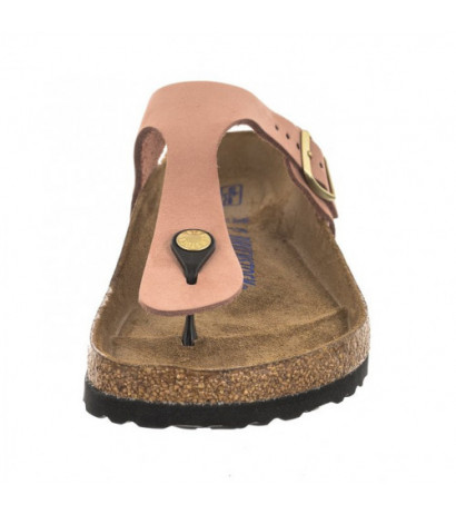 Birkenstock Gizeh BS Soft Footbed Old Rose 1024024 (BK216-a) šlepetės