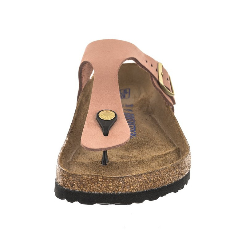 Birkenstock Gizeh BS Soft Footbed Old Rose 1024024 (BK216-a) šlepetės