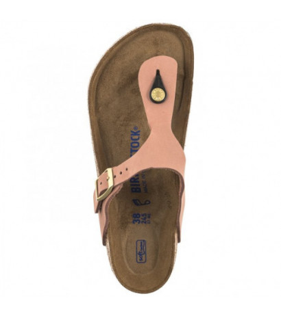 Birkenstock Gizeh BS Soft Footbed Old Rose 1024024 (BK216-a) šlepetės