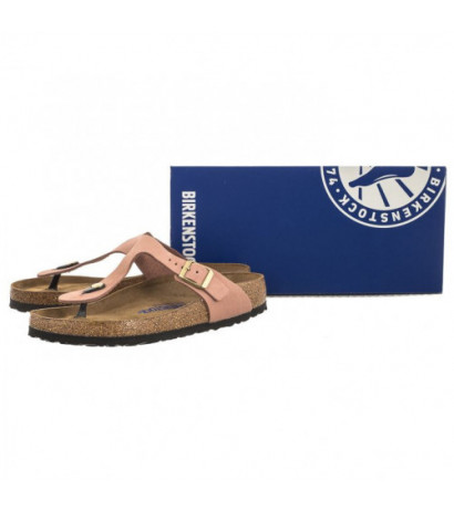 Birkenstock Gizeh BS Soft Footbed Old Rose 1024024 (BK216-a) šlepetės