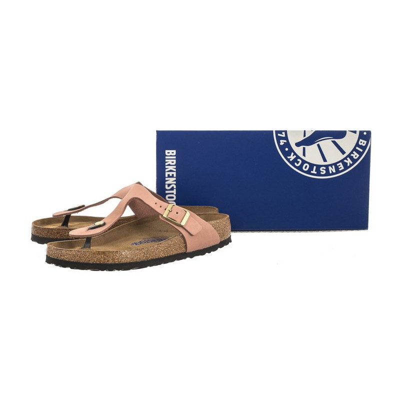 Birkenstock Gizeh BS Soft Footbed Old Rose 1024024 (BK216-a) šlepetės