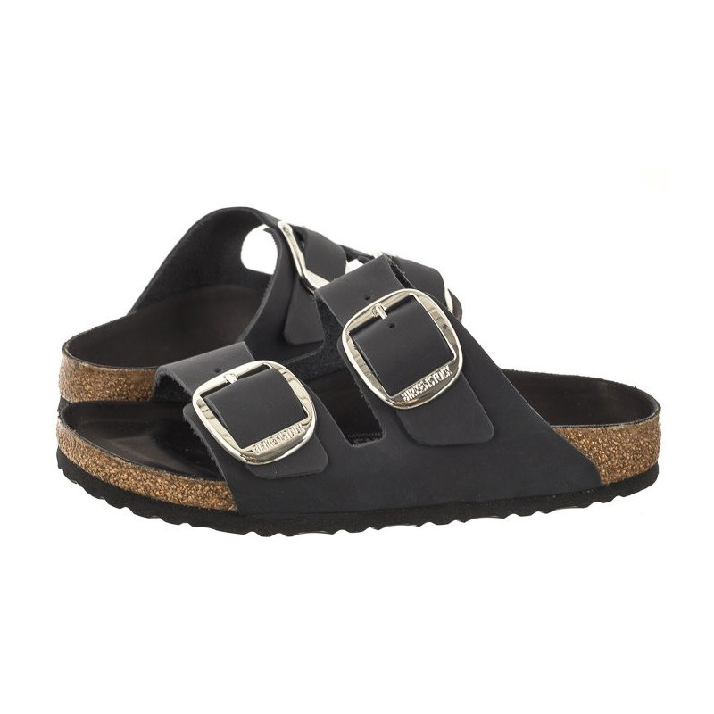 Birkenstock Arizona Big Buckle Black 1011075 (BK210-b) šlepetės