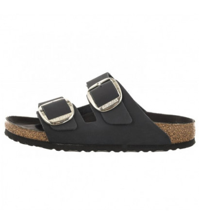 Birkenstock Arizona Big Buckle Black 1011075 (BK210-b) šlepetės