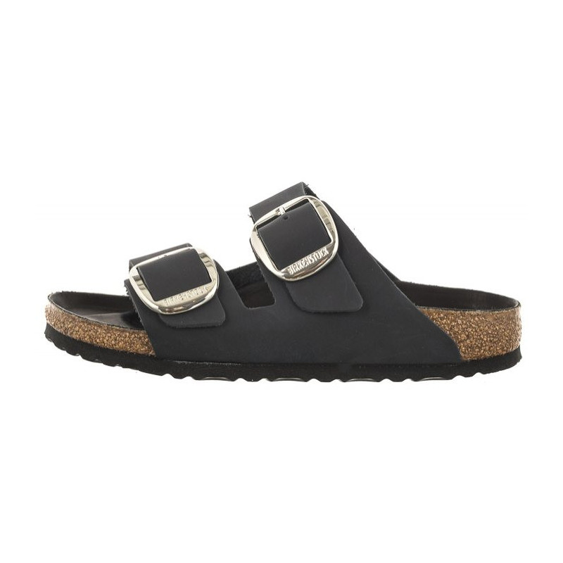 Birkenstock Arizona Big Buckle Black 1011075 (BK210-b) šlepetės