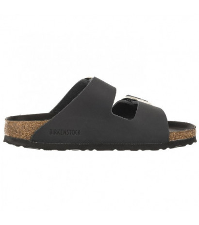 Birkenstock Arizona Big Buckle Black 1011075 (BK210-b) šlepetės