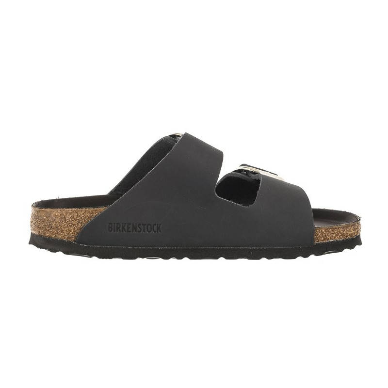 Birkenstock Arizona Big Buckle Black 1011075 (BK210-b) šlepetės