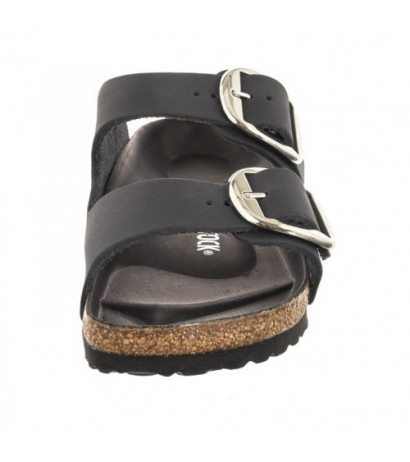Birkenstock Arizona Big Buckle Black 1011075 (BK210-b) šlepetės