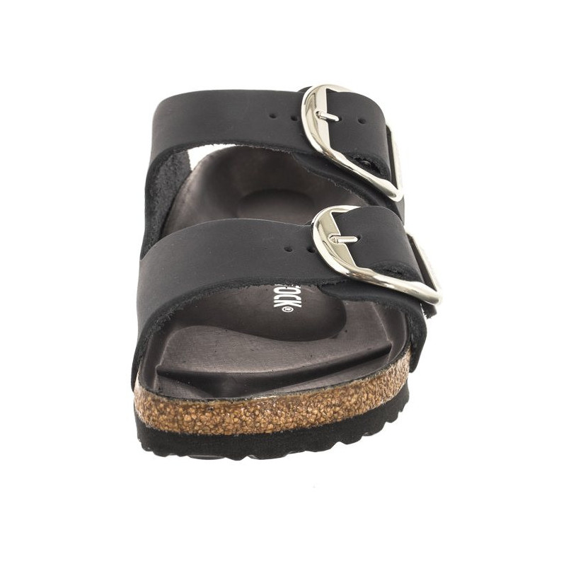Birkenstock Arizona Big Buckle Black 1011075 (BK210-b) šlepetės