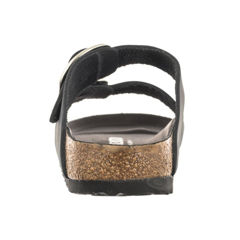 Birkenstock Arizona Big Buckle Black 1011075 (BK210-b) šlepetės