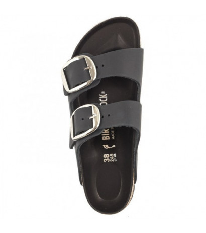 Birkenstock Arizona Big Buckle Black 1011075 (BK210-b) šlepetės