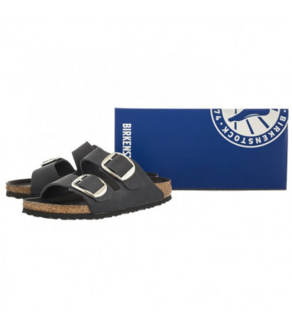 Birkenstock Arizona Big Buckle Black 1011075 (BK210-b) šlepetės