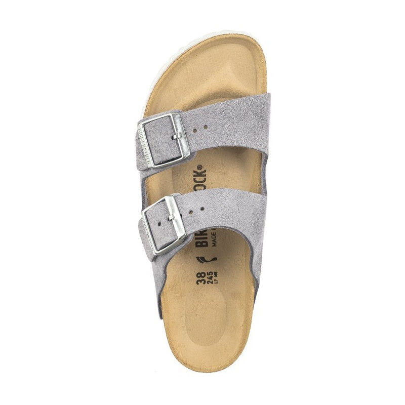 Birkenstock Arizona BS Shimmering Purple Fog 1024248 (BK209-c) šlepetės
