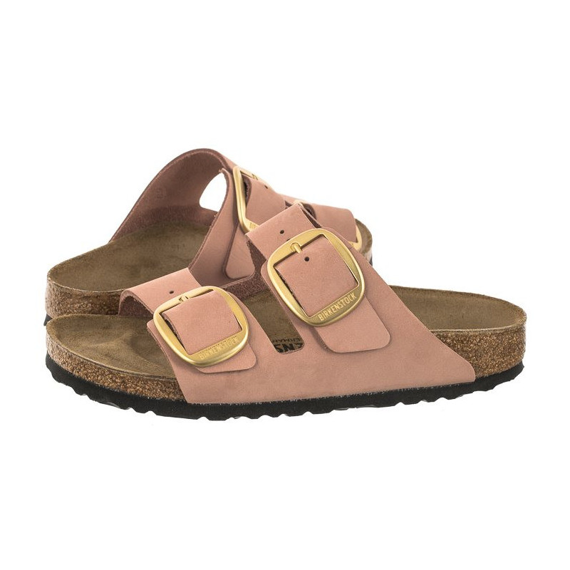 Birkenstock Arizona Big Buckle Old Rose 1024074 (BK213-a) Moteriški batai/šlepetės