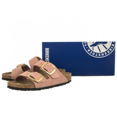 Birkenstock Arizona Big Buckle Old Rose 1024074 (BK213-a) Moteriški batai/šlepetės