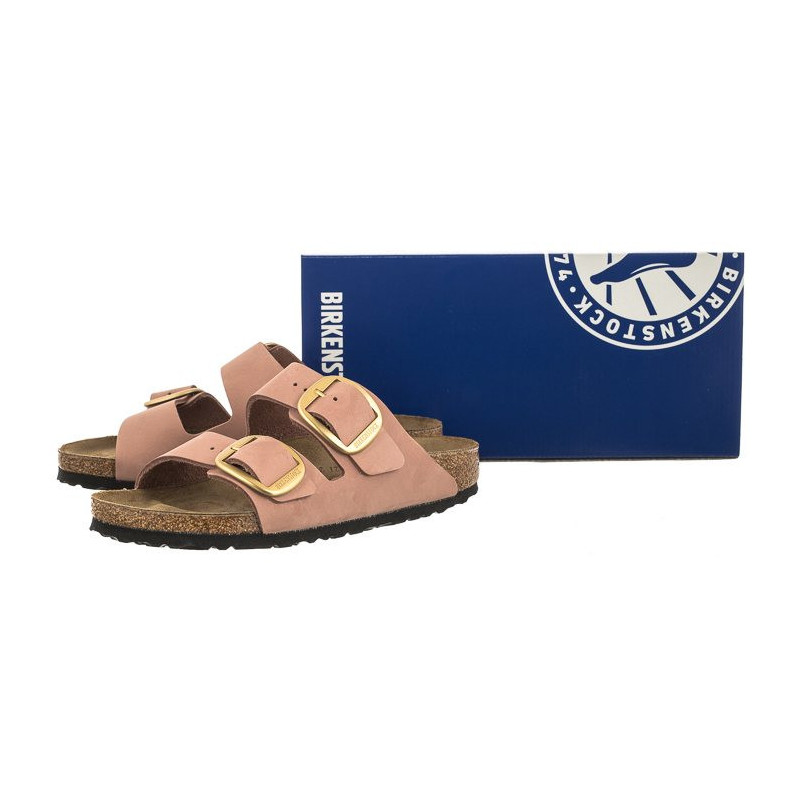Birkenstock Arizona Big Buckle Old Rose 1024074 (BK213-a) Moteriški batai/šlepetės