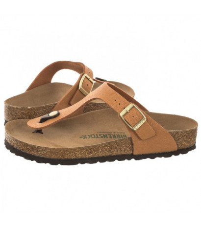 Birkenstock Gizeh BS Vegan Pecan 1025062 (BK220-a) šlepetės - Batai