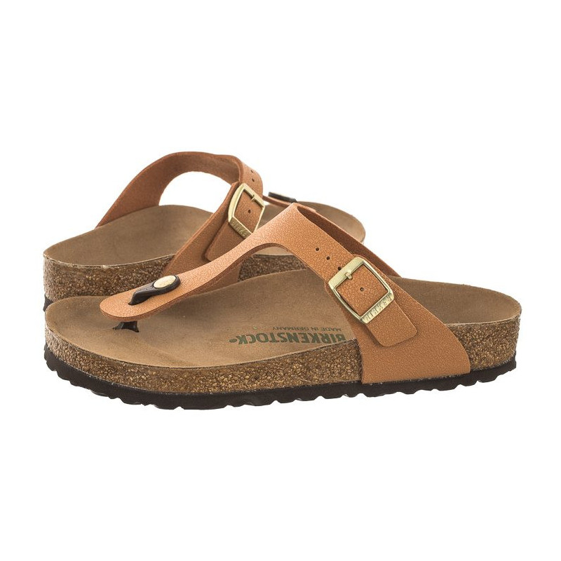 Birkenstock Gizeh BS Vegan Pecan 1025062 (BK220-a) šlepetės