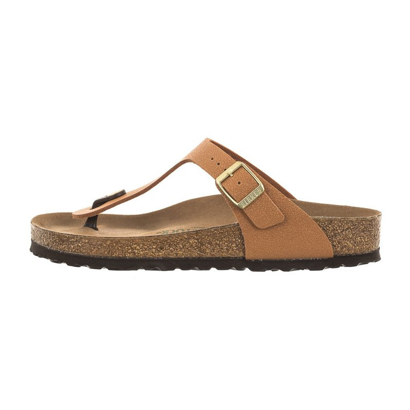 Birkenstock Gizeh BS Vegan Pecan 1025062 (BK220-a) šlepetės