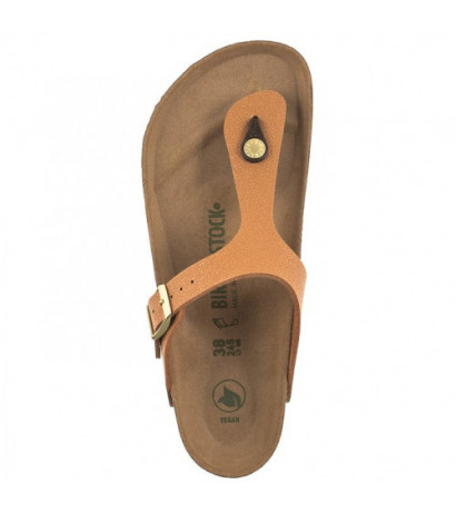 Birkenstock Gizeh BS Vegan Pecan 1025062 (BK220-a) šlepetės