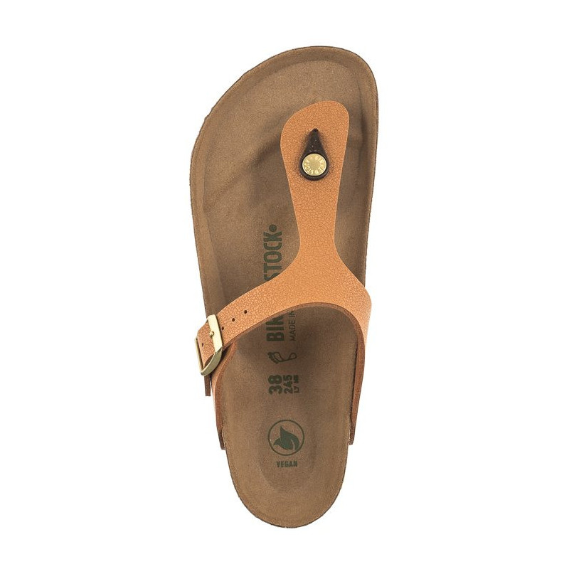 Birkenstock Gizeh BS Vegan Pecan 1025062 (BK220-a) šlepetės