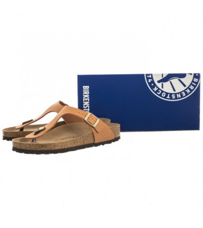 Birkenstock Gizeh BS Vegan Pecan 1025062 (BK220-a) šlepetės