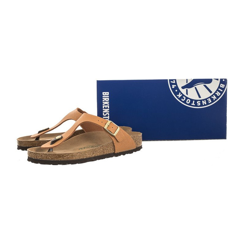 Birkenstock Gizeh BS Vegan Pecan 1025062 (BK220-a) šlepetės