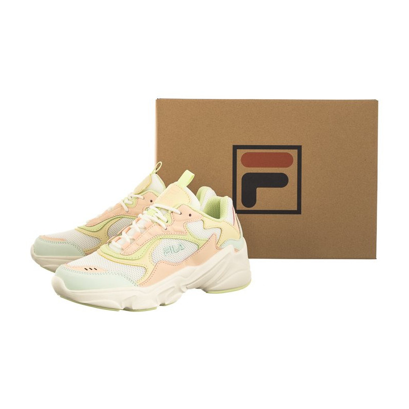 Fila Collene CB Wmn Marshmallow/Pear Sorbet FFW0046.13202 (FI79-c) bateliai