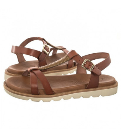 Salamander Walina Cognac 32-54801-04 (SA57-b) sandalai