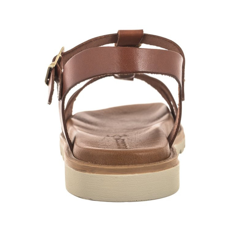 Salamander Walina Cognac 32-54801-04 (SA57-b) sandalai