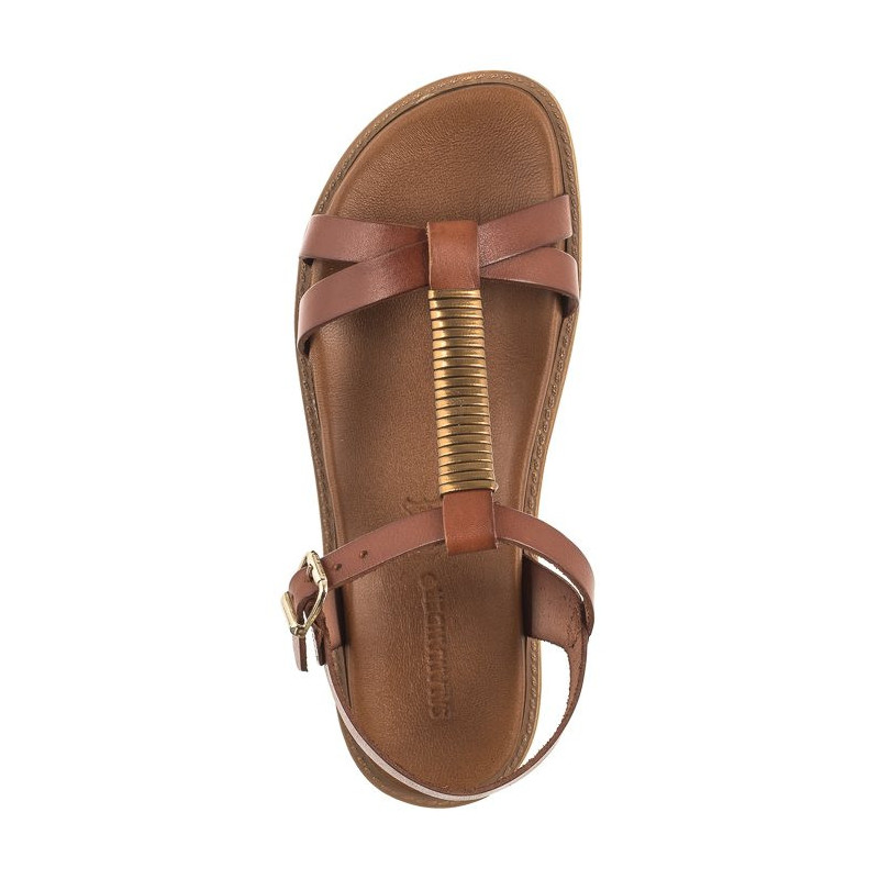 Salamander Walina Cognac 32-54801-04 (SA57-b) sandalai