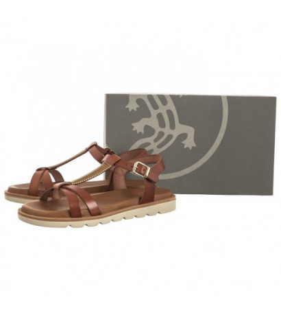 Salamander Walina Cognac 32-54801-04 (SA57-b) sandalai