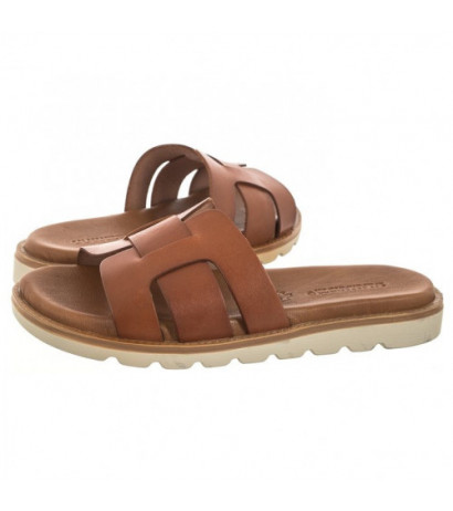 Salamander Walina Cognac 32-54803-04 (SA62-a) šlepetės