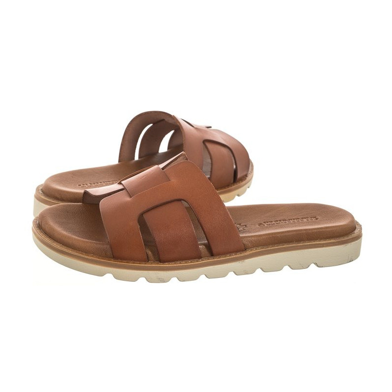 Salamander Walina Cognac 32-54803-04 (SA62-a) šlepetės