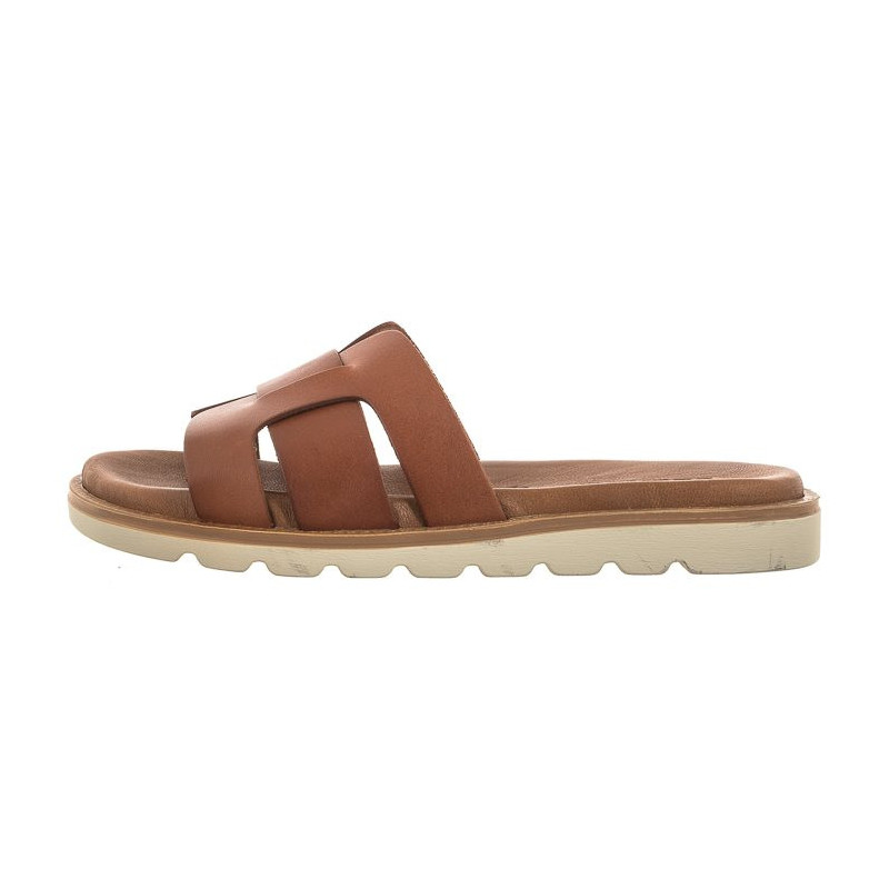 Salamander Walina Cognac 32-54803-04 (SA62-a) šlepetės