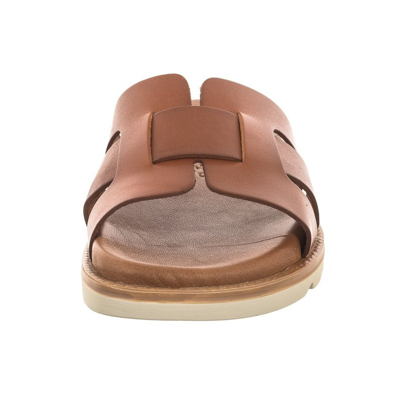 Salamander Walina Cognac 32-54803-04 (SA62-a) šlepetės