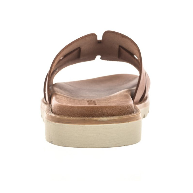 Salamander Walina Cognac 32-54803-04 (SA62-a) šlepetės