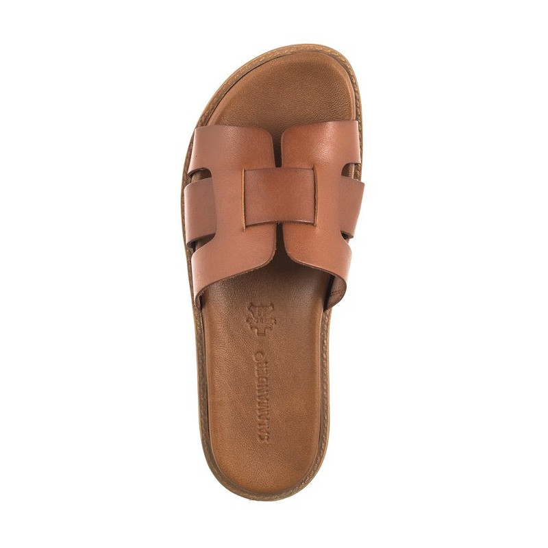 Salamander Walina Cognac 32-54803-04 (SA62-a) šlepetės