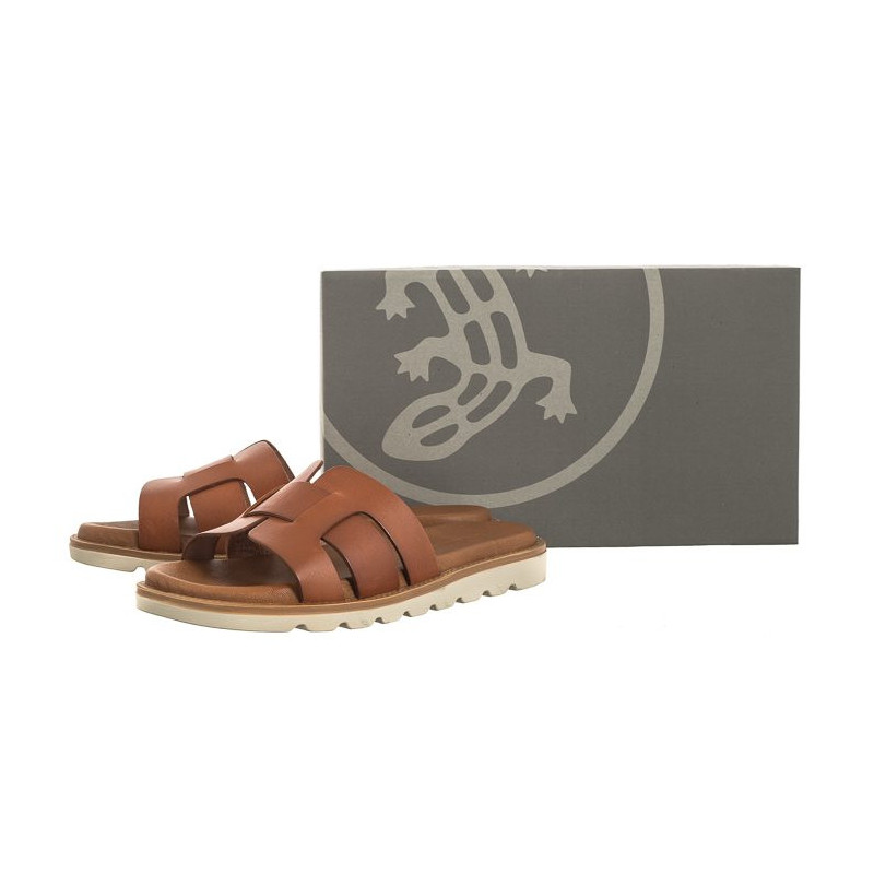 Salamander Walina Cognac 32-54803-04 (SA62-a) šlepetės