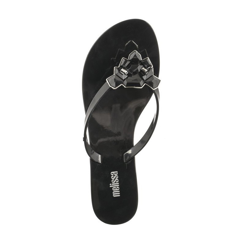 Melissa Harmonic Stones AD 32860/01003 Black (ML286-b) šlepetės