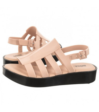 Melissa Boemia Platform AD 31931/51663 Black/Pink (ML285-b) sandalai