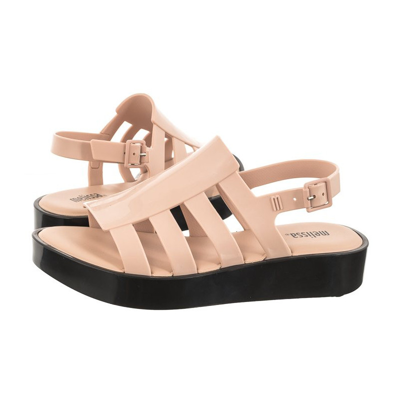 Melissa Boemia Platform AD 31931/51663 Black/Pink (ML285-b) sandalai