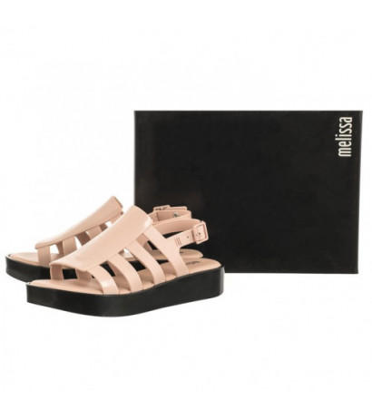 Melissa Boemia Platform AD 31931/51663 Black/Pink (ML285-b) sandalai