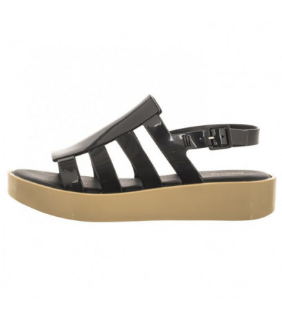 Melissa Boemia Platform AD 31931/51496 Black/Beige (ML285-a) sandalai