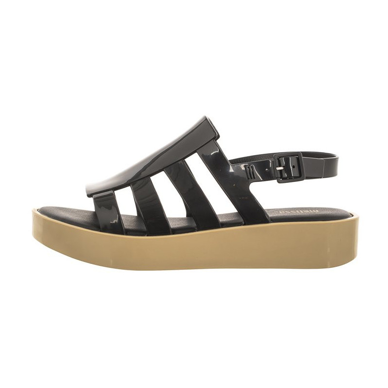 Melissa Boemia Platform AD 31931/51496 Black/Beige (ML285-a) sandalai