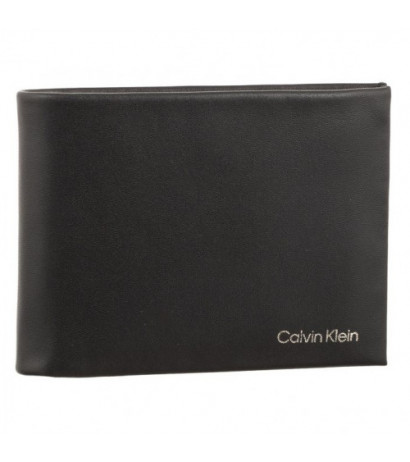 Calvin Klein CK Concise Bifold 5CC W/Coin Black K50K510599 BAX (CK283-a) rankinė