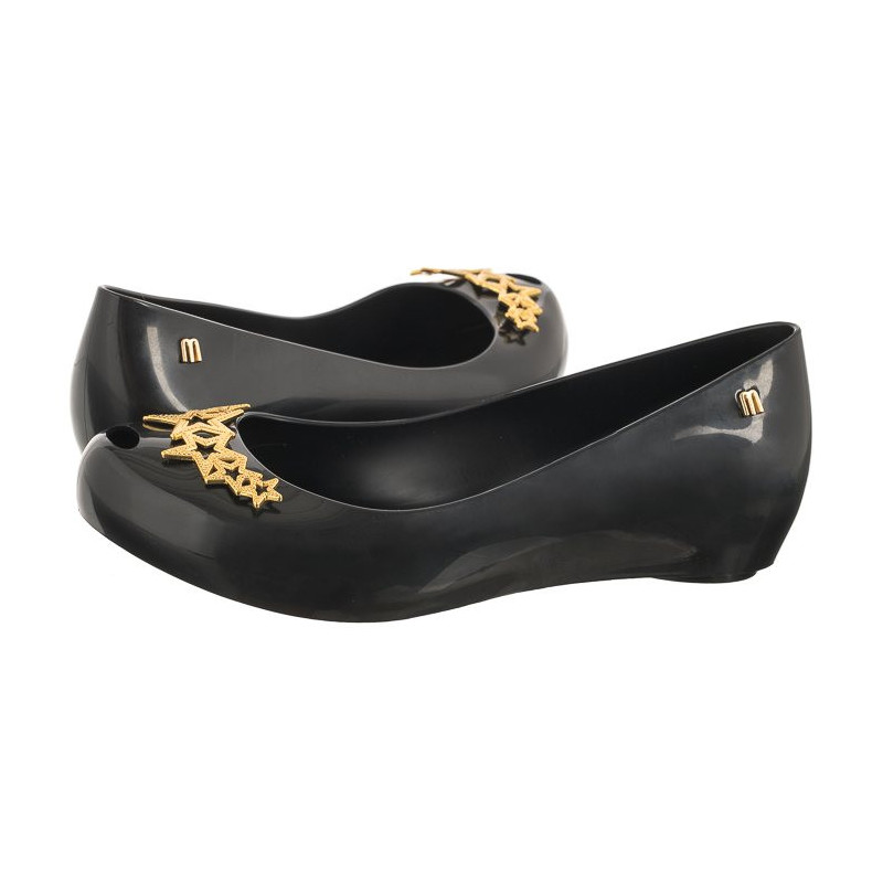 Melissa Ultragirl Stars AD 33243/50919 Black/Gold (ML168-c) bateliai