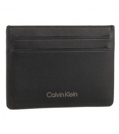 Calvin Klein CK Concise Cardholder 6CC Black K50K510601 BAX (CK282-a) rankinė